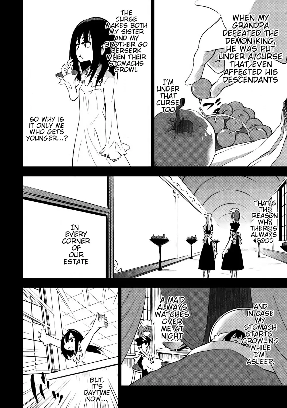 Yuusha no Mago to Maou no Musume Chapter 9.1 page 9 - 