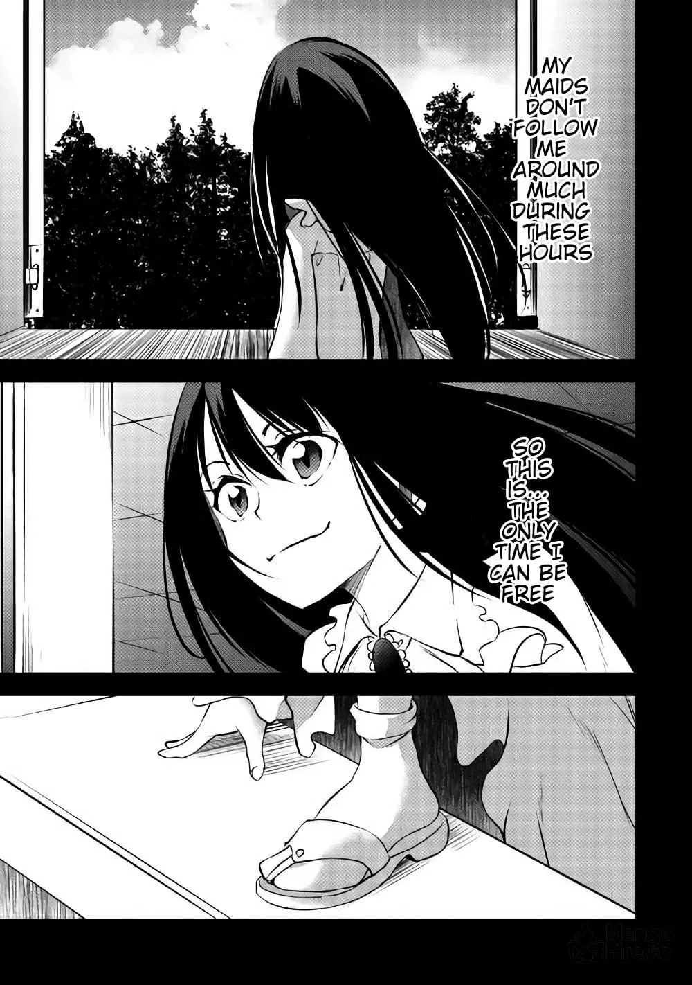Yuusha no Mago to Maou no Musume Chapter 9.1 page 10 - 