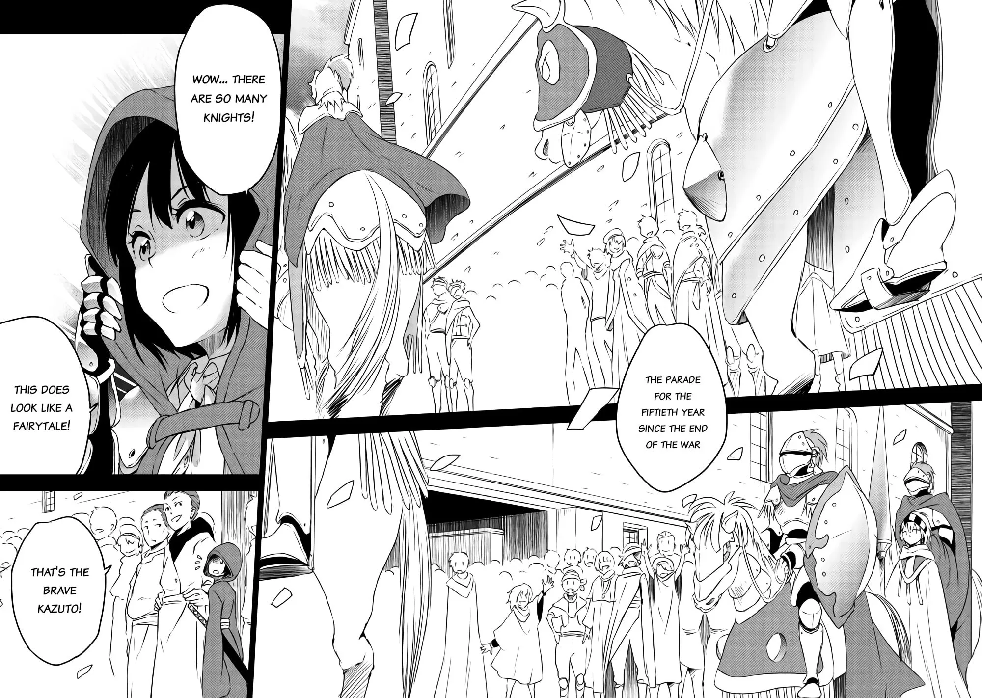 Yuusha no Mago to Maou no Musume Chapter 9.2 page 11 - 