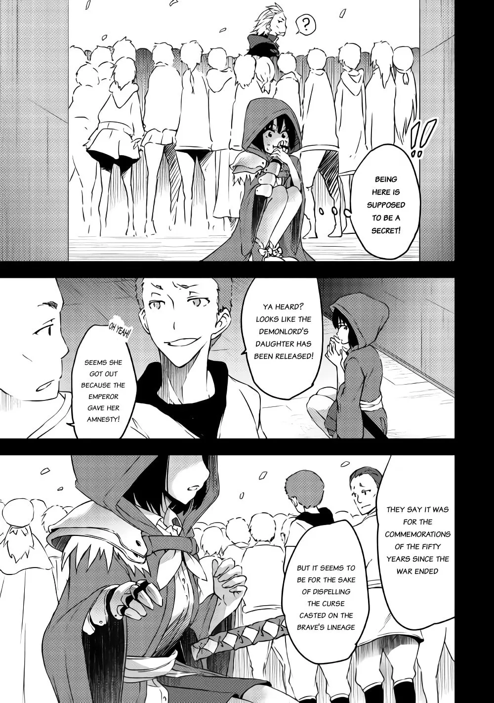 Yuusha no Mago to Maou no Musume Chapter 9.2 page 13 - 