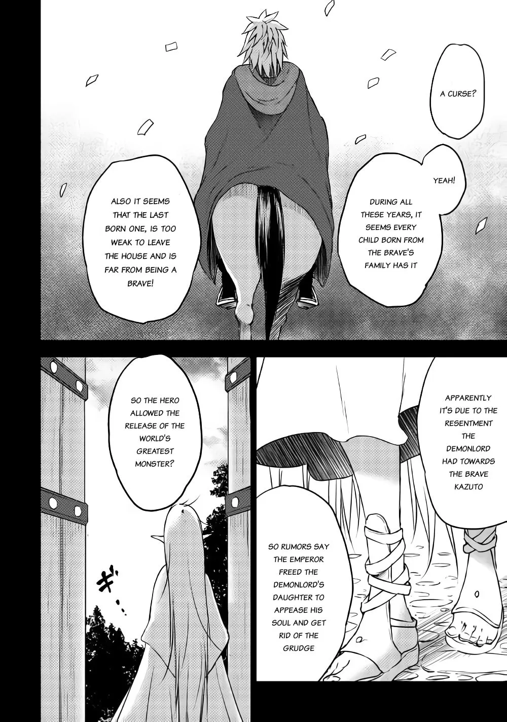 Yuusha no Mago to Maou no Musume Chapter 9.2 page 14 - 