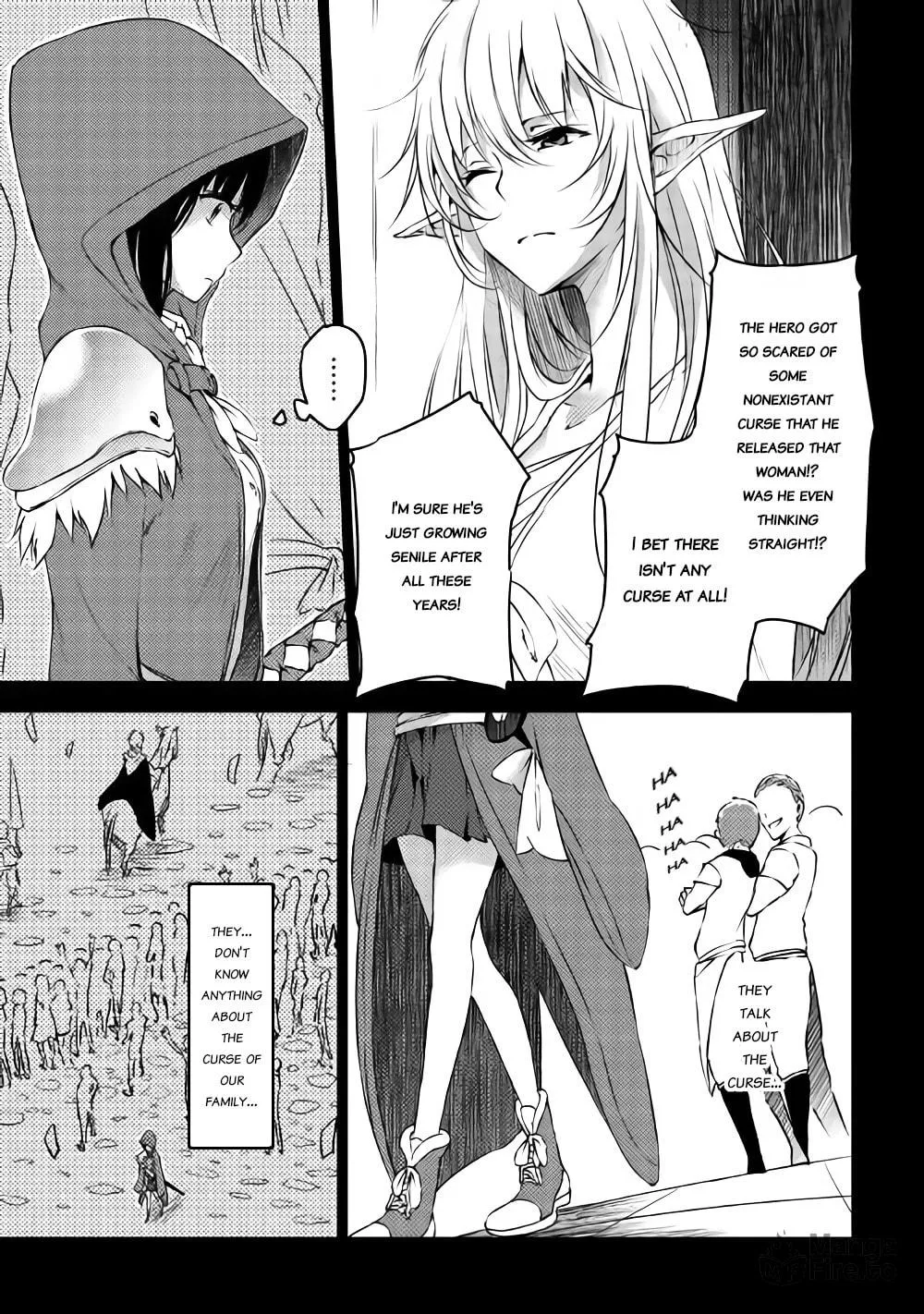 Yuusha no Mago to Maou no Musume Chapter 9.2 page 15 - 