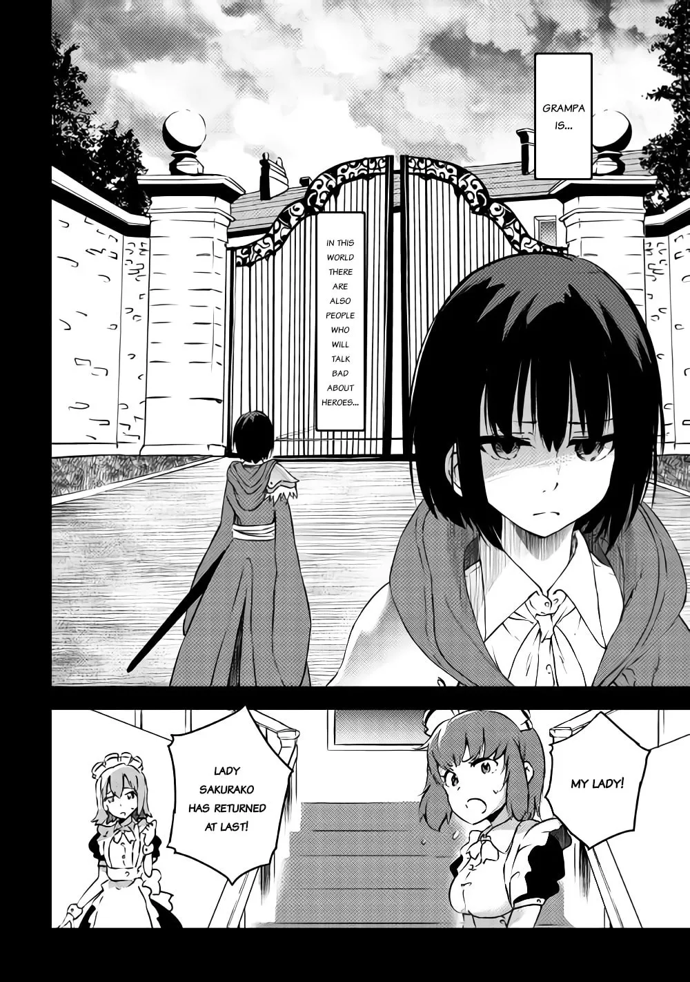 Yuusha no Mago to Maou no Musume Chapter 9.2 page 16 - 
