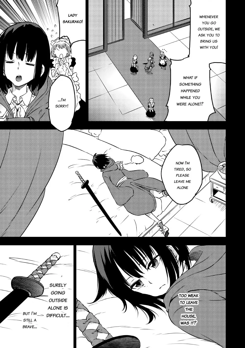 Yuusha no Mago to Maou no Musume Chapter 9.2 page 17 - 