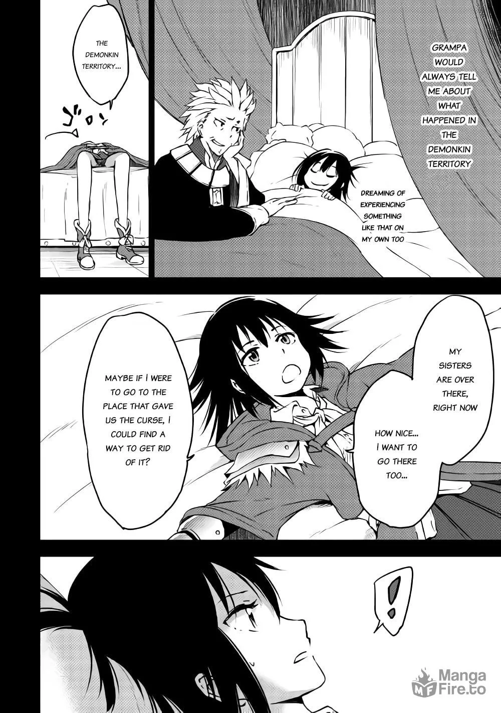 Yuusha no Mago to Maou no Musume Chapter 9.2 page 18 - 