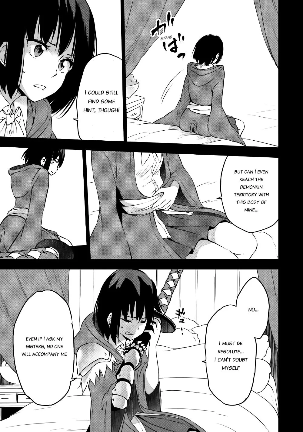 Yuusha no Mago to Maou no Musume Chapter 9.2 page 19 - 
