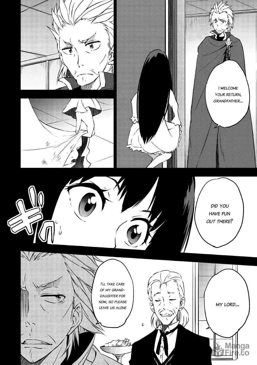 Yuusha no Mago to Maou no Musume Chapter 9.2 page 3 - 