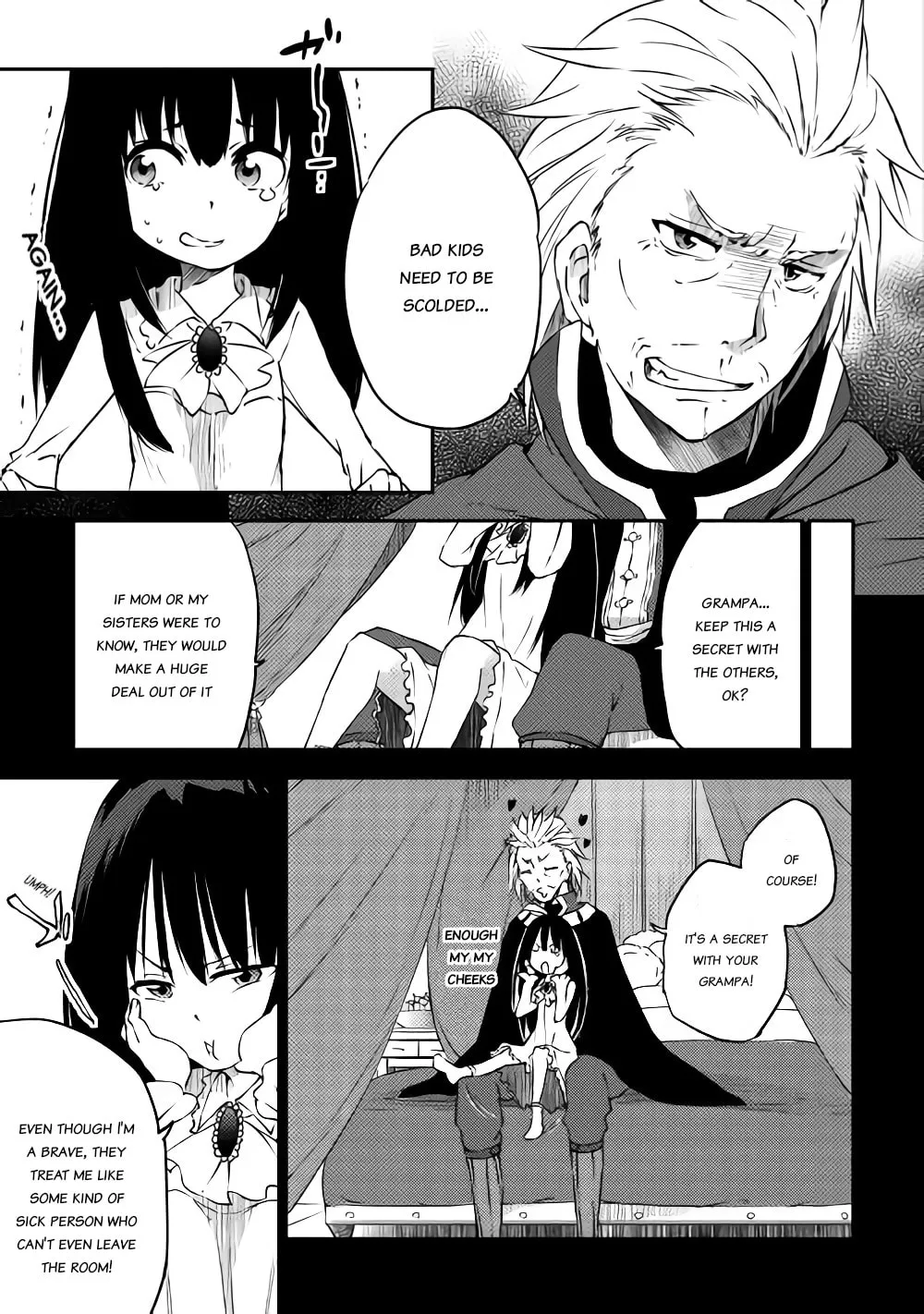 Yuusha no Mago to Maou no Musume Chapter 9.2 page 4 - 