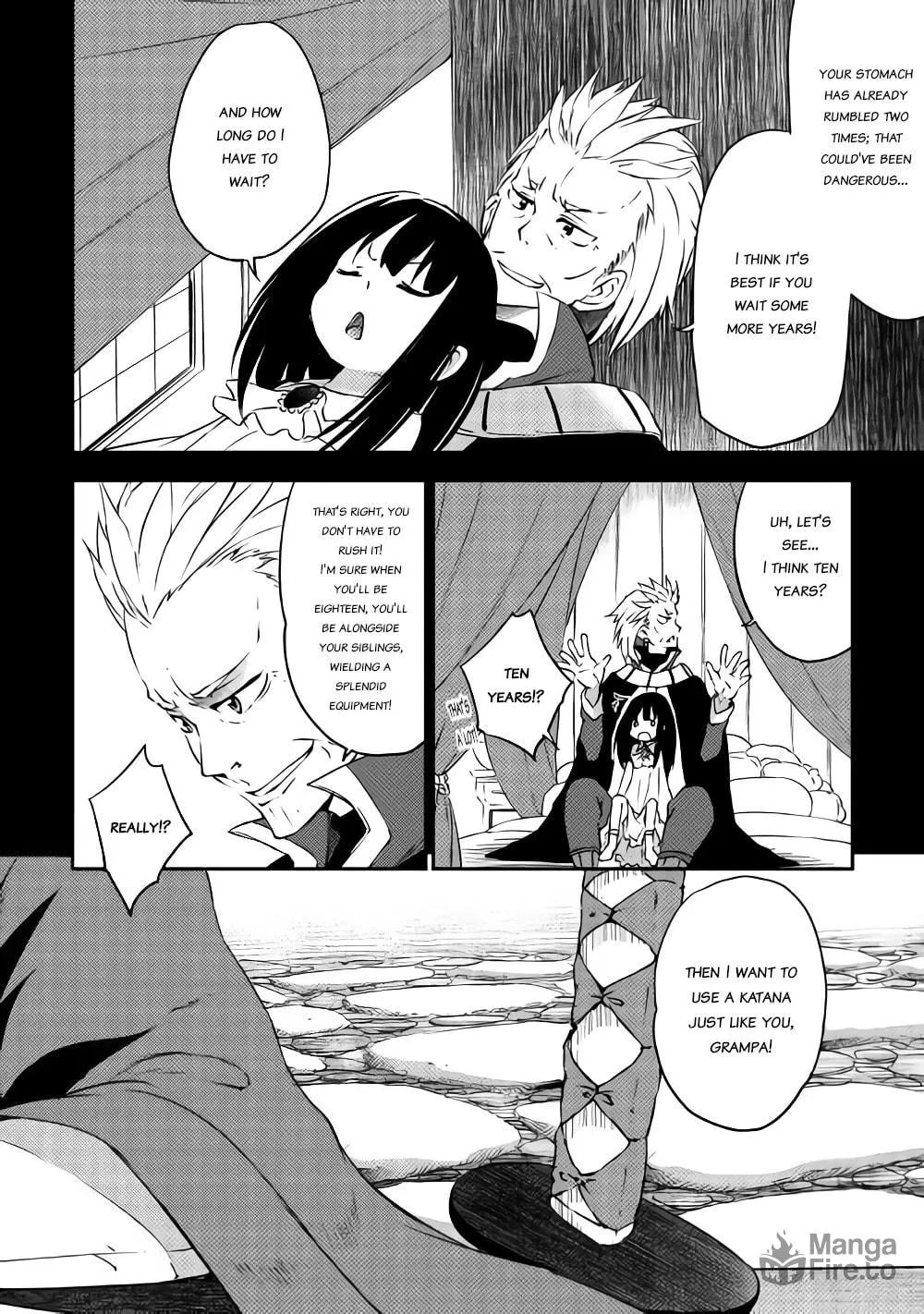 Yuusha no Mago to Maou no Musume Chapter 9.2 page 5 - 