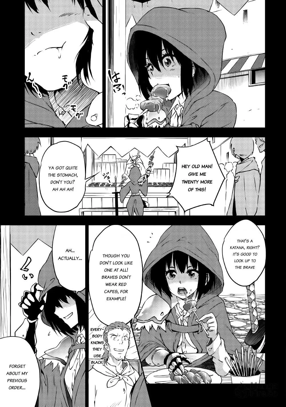 Yuusha no Mago to Maou no Musume Chapter 9.2 page 6 - 