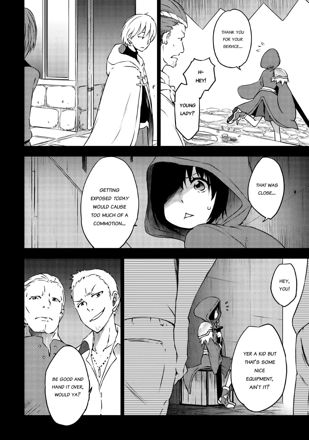 Yuusha no Mago to Maou no Musume Chapter 9.2 page 7 - 