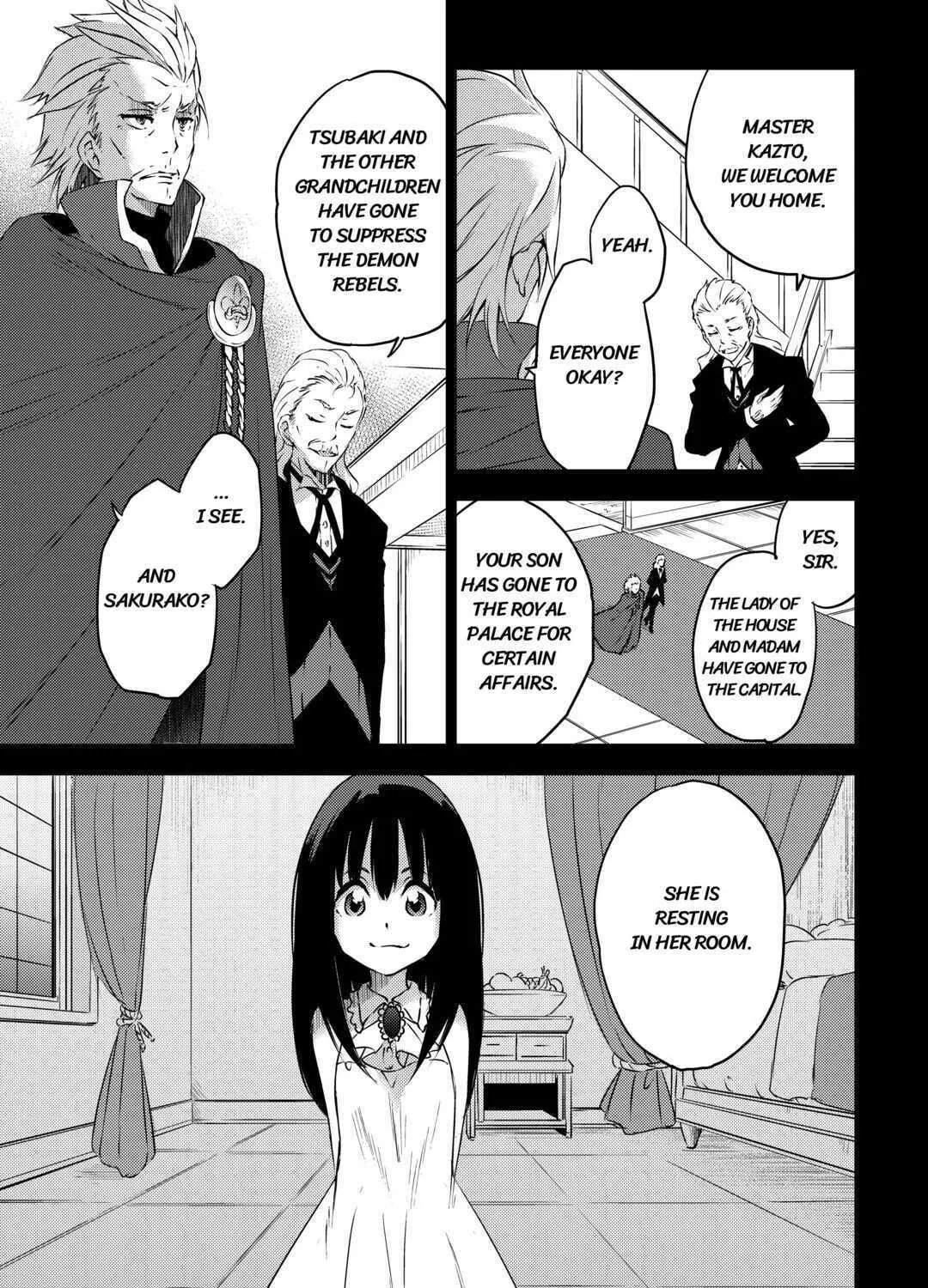 Yuusha no Mago to Maou no Musume Chapter 9 page 30 - 