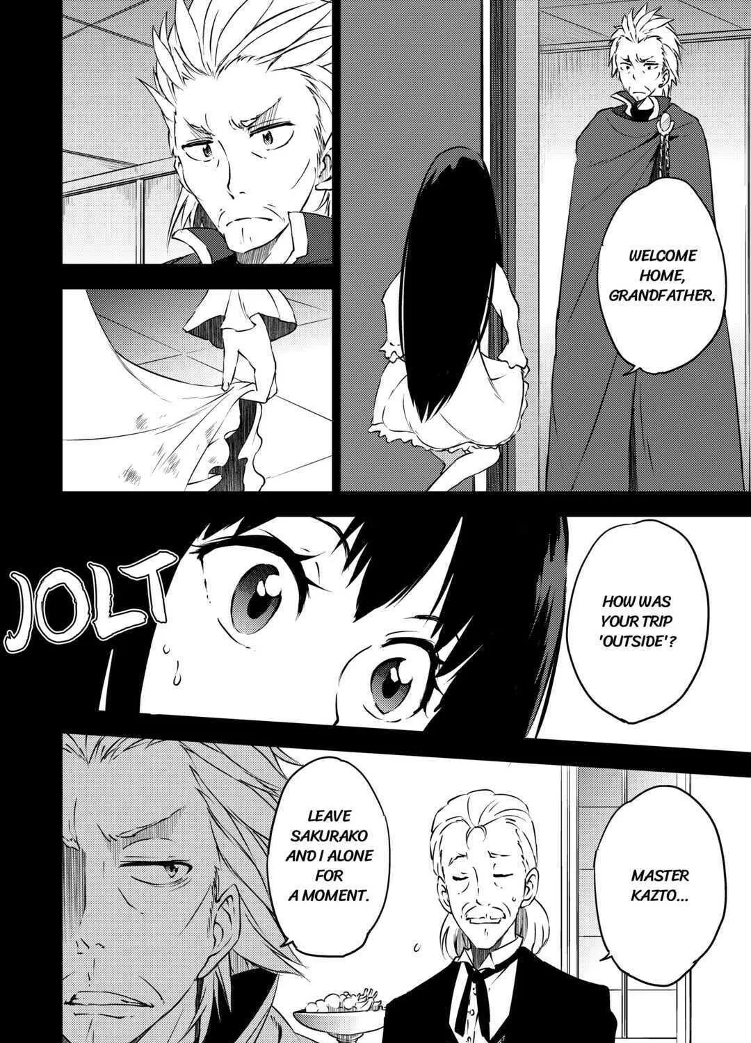 Yuusha no Mago to Maou no Musume Chapter 9 page 32 - 