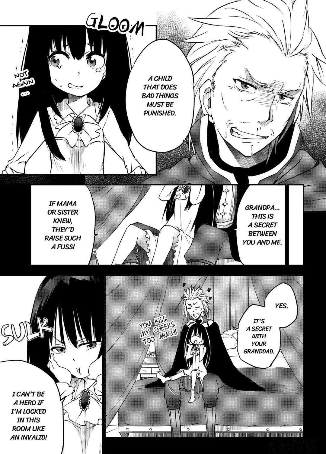 Yuusha no Mago to Maou no Musume Chapter 9 page 34 - 