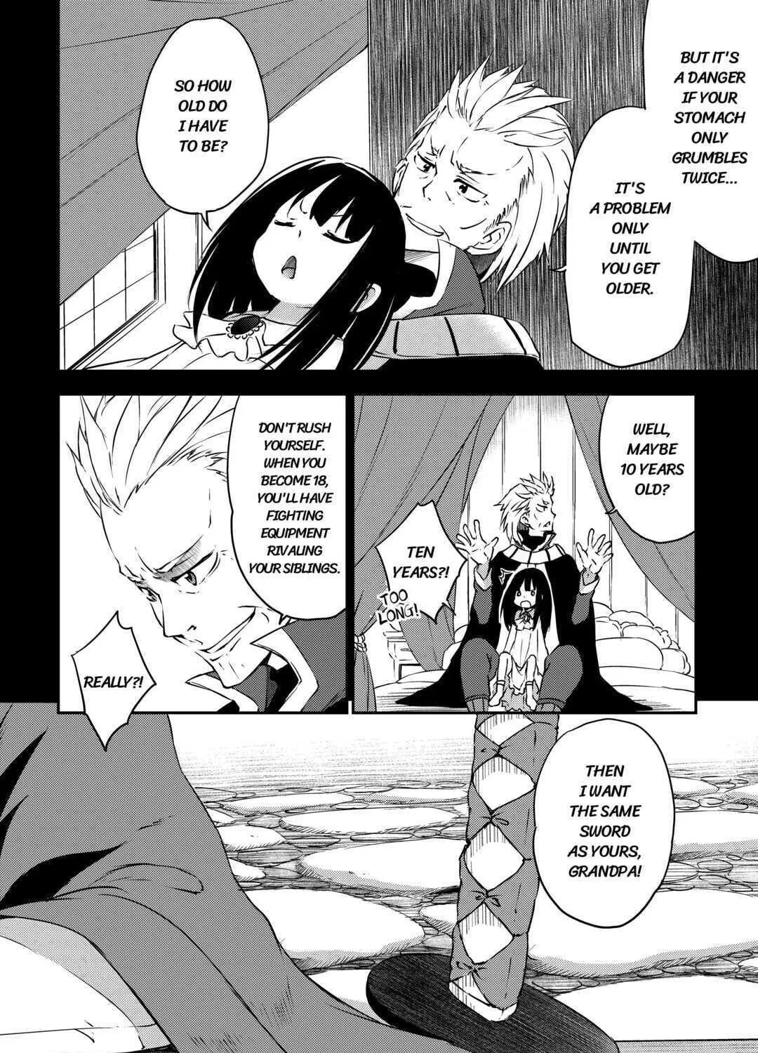 Yuusha no Mago to Maou no Musume Chapter 9 page 36 - 