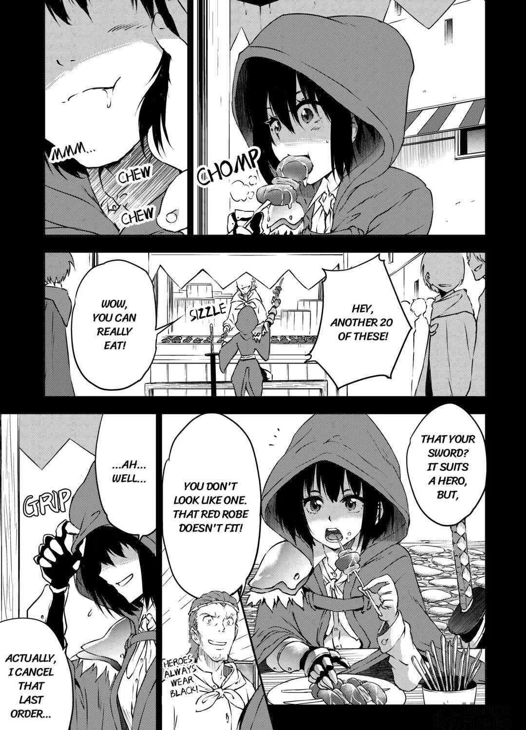Yuusha no Mago to Maou no Musume Chapter 9 page 38 - 