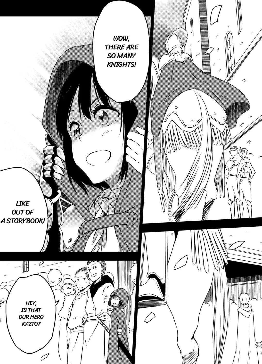 Yuusha no Mago to Maou no Musume Chapter 9 page 50 - 