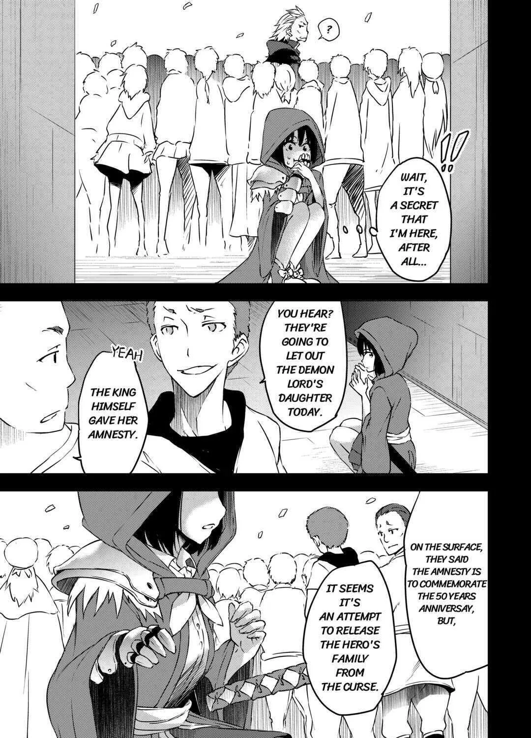 Yuusha no Mago to Maou no Musume Chapter 9 page 54 - 