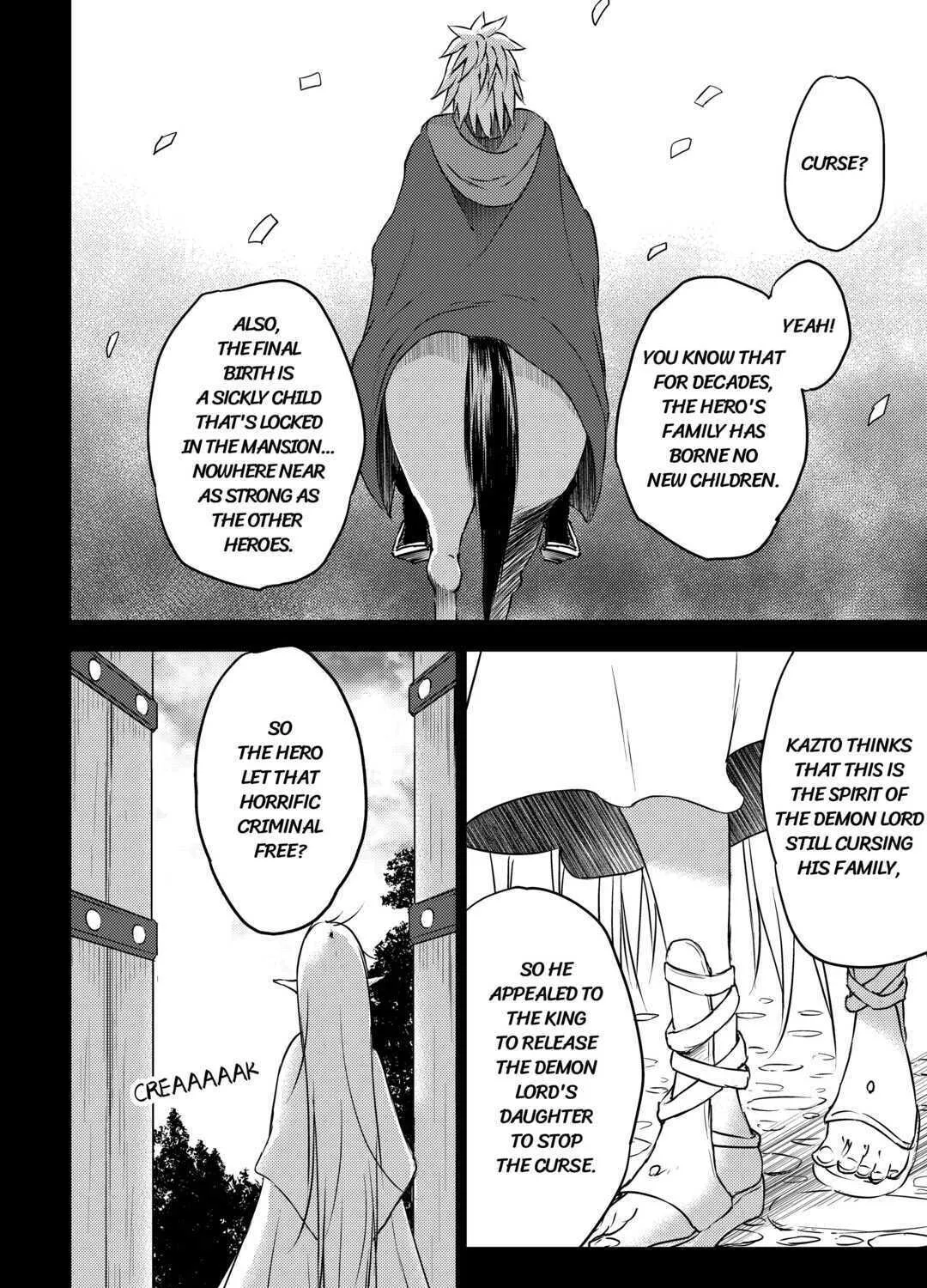 Yuusha no Mago to Maou no Musume Chapter 9 page 56 - 