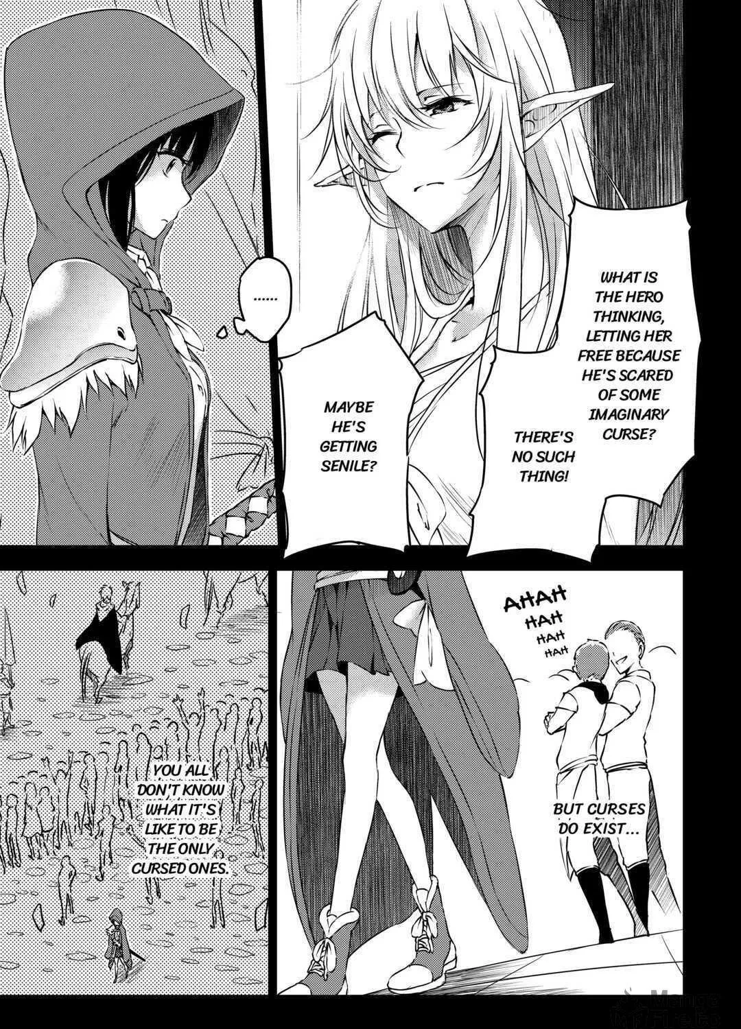 Yuusha no Mago to Maou no Musume Chapter 9 page 58 - 