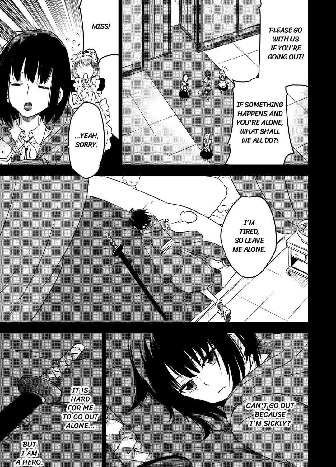 Yuusha no Mago to Maou no Musume Chapter 9 page 62 - 