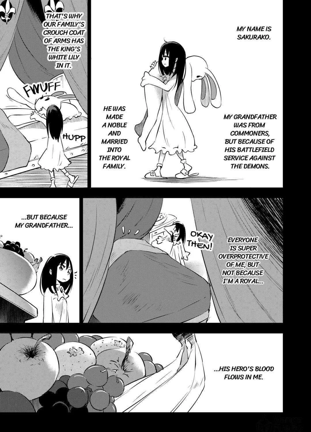 Yuusha no Mago to Maou no Musume Chapter 9 page 10 - 