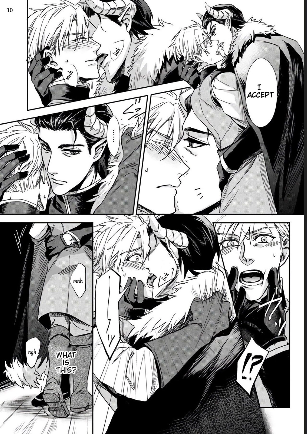 Yuusha no Matsuei, Inkyo Incubus to Kankin Seikatsu!? Chapter 0 page 11 - 