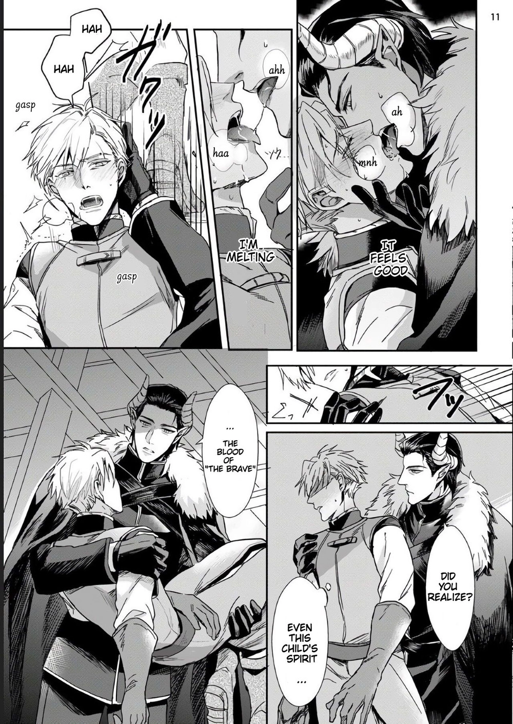 Yuusha no Matsuei, Inkyo Incubus to Kankin Seikatsu!? Chapter 0 page 12 - 