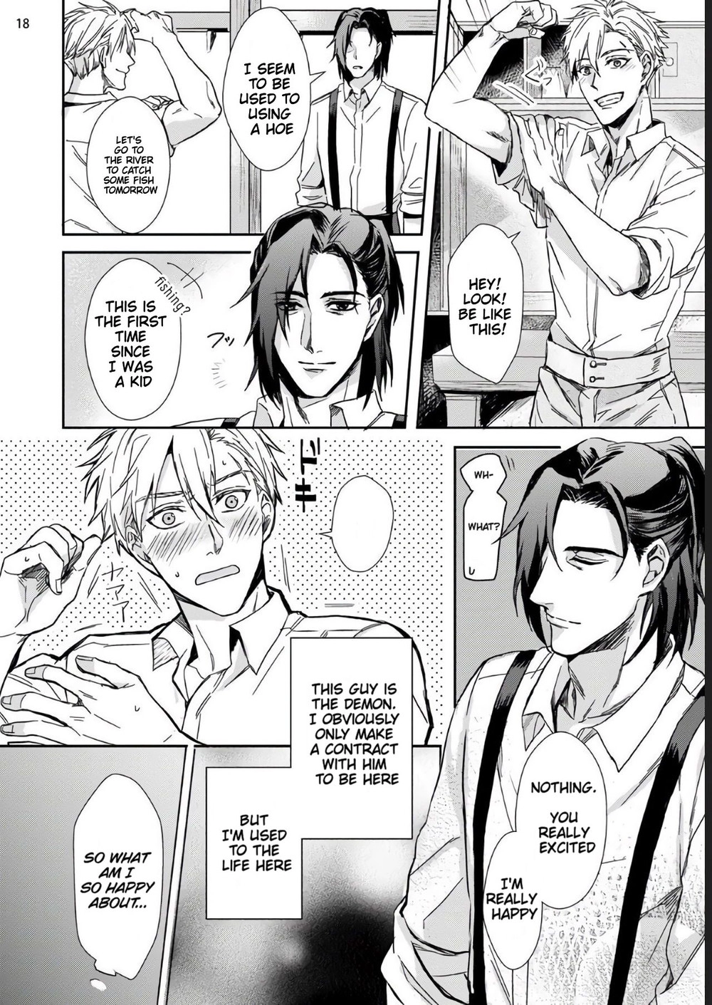 Yuusha no Matsuei, Inkyo Incubus to Kankin Seikatsu!? Chapter 0 page 17 - 