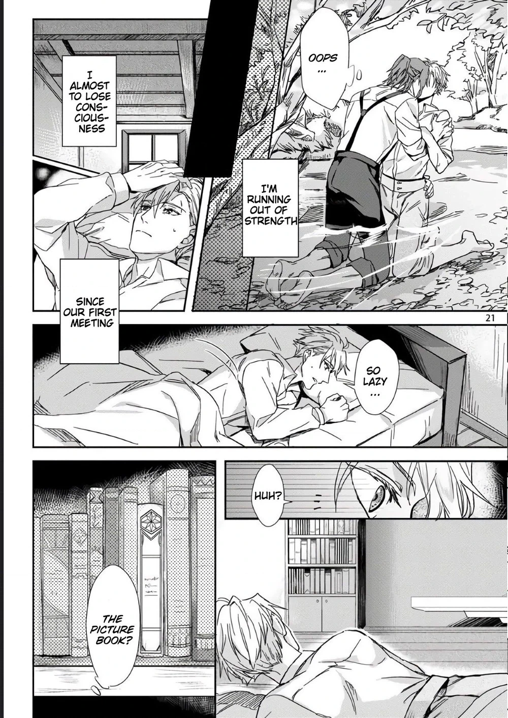Yuusha no Matsuei, Inkyo Incubus to Kankin Seikatsu!? Chapter 0 page 20 - 