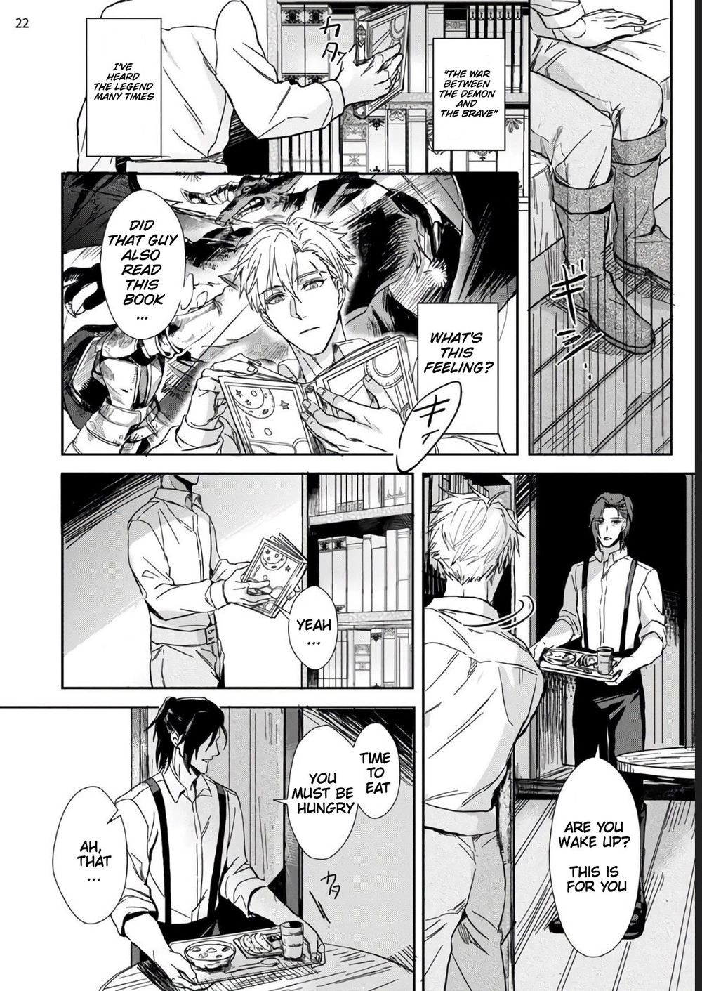 Yuusha no Matsuei, Inkyo Incubus to Kankin Seikatsu!? Chapter 0 page 21 - 