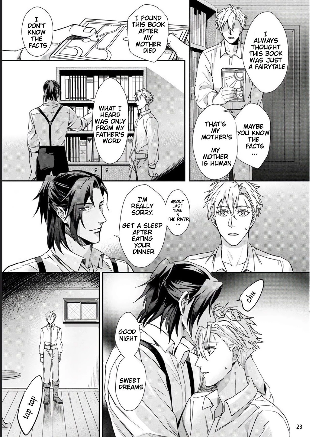 Yuusha no Matsuei, Inkyo Incubus to Kankin Seikatsu!? Chapter 0 page 22 - 