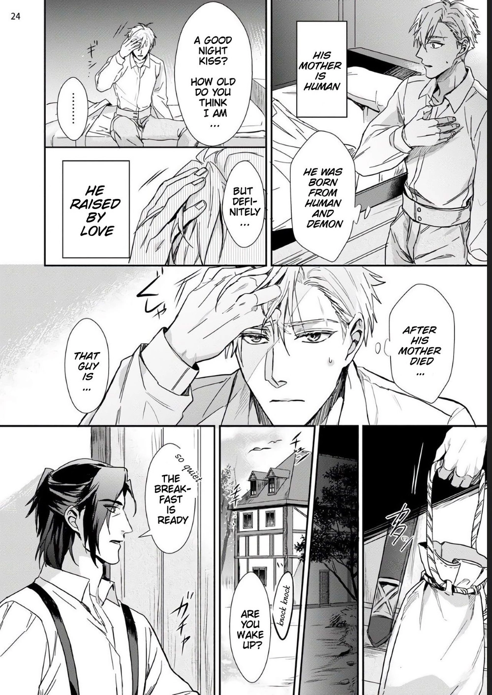 Yuusha no Matsuei, Inkyo Incubus to Kankin Seikatsu!? Chapter 0 page 23 - 