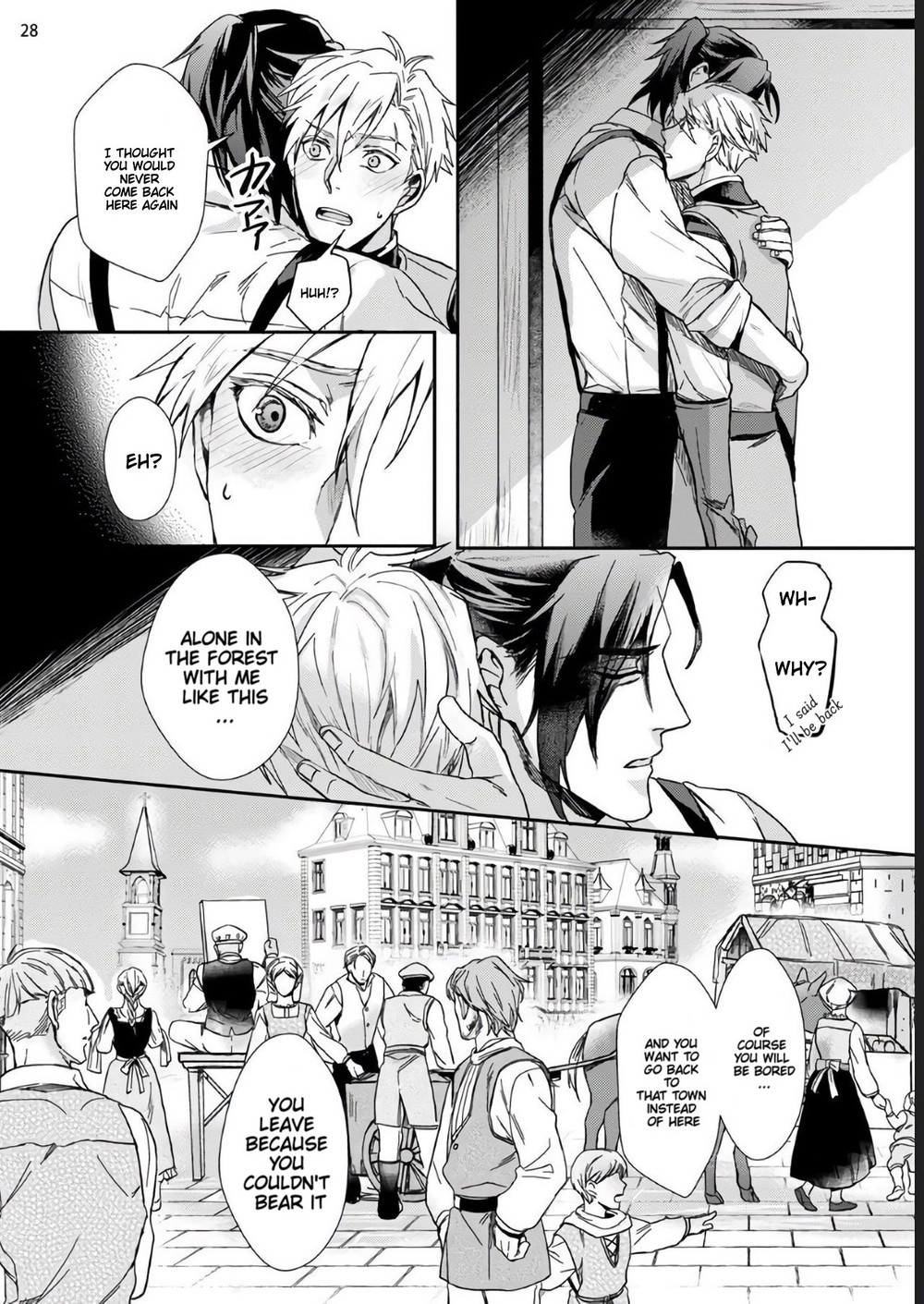 Yuusha no Matsuei, Inkyo Incubus to Kankin Seikatsu!? Chapter 0 page 27 - 