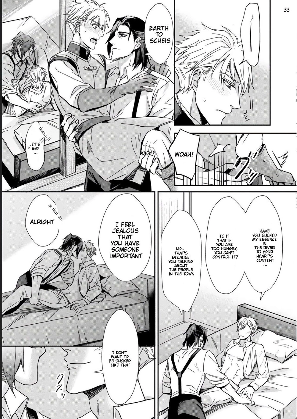 Yuusha no Matsuei, Inkyo Incubus to Kankin Seikatsu!? Chapter 0 page 32 - 