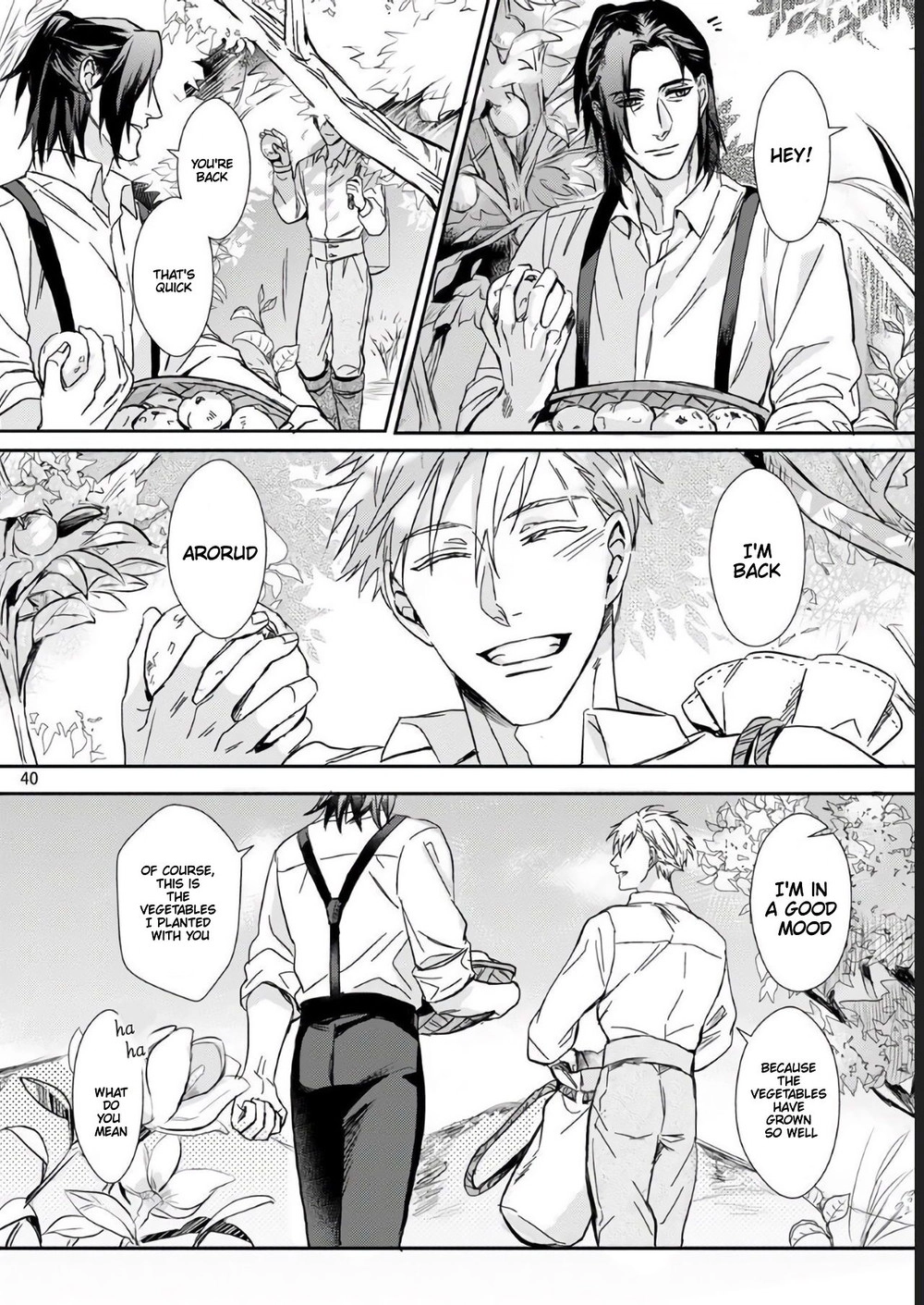 Yuusha no Matsuei, Inkyo Incubus to Kankin Seikatsu!? Chapter 0 page 39 - 