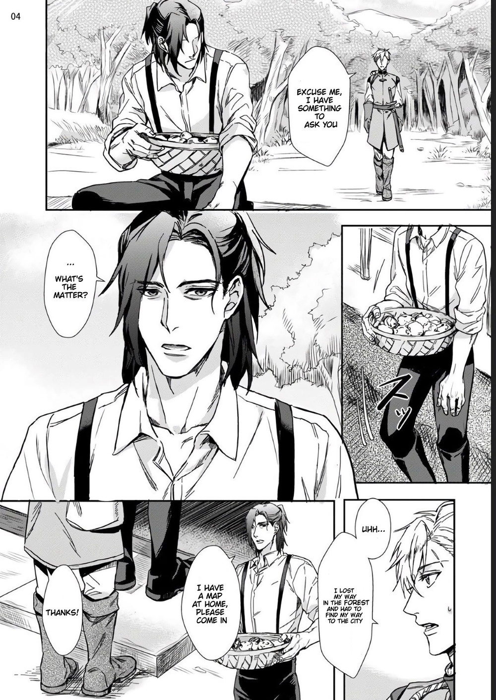 Yuusha no Matsuei, Inkyo Incubus to Kankin Seikatsu!? Chapter 0 page 5 - 