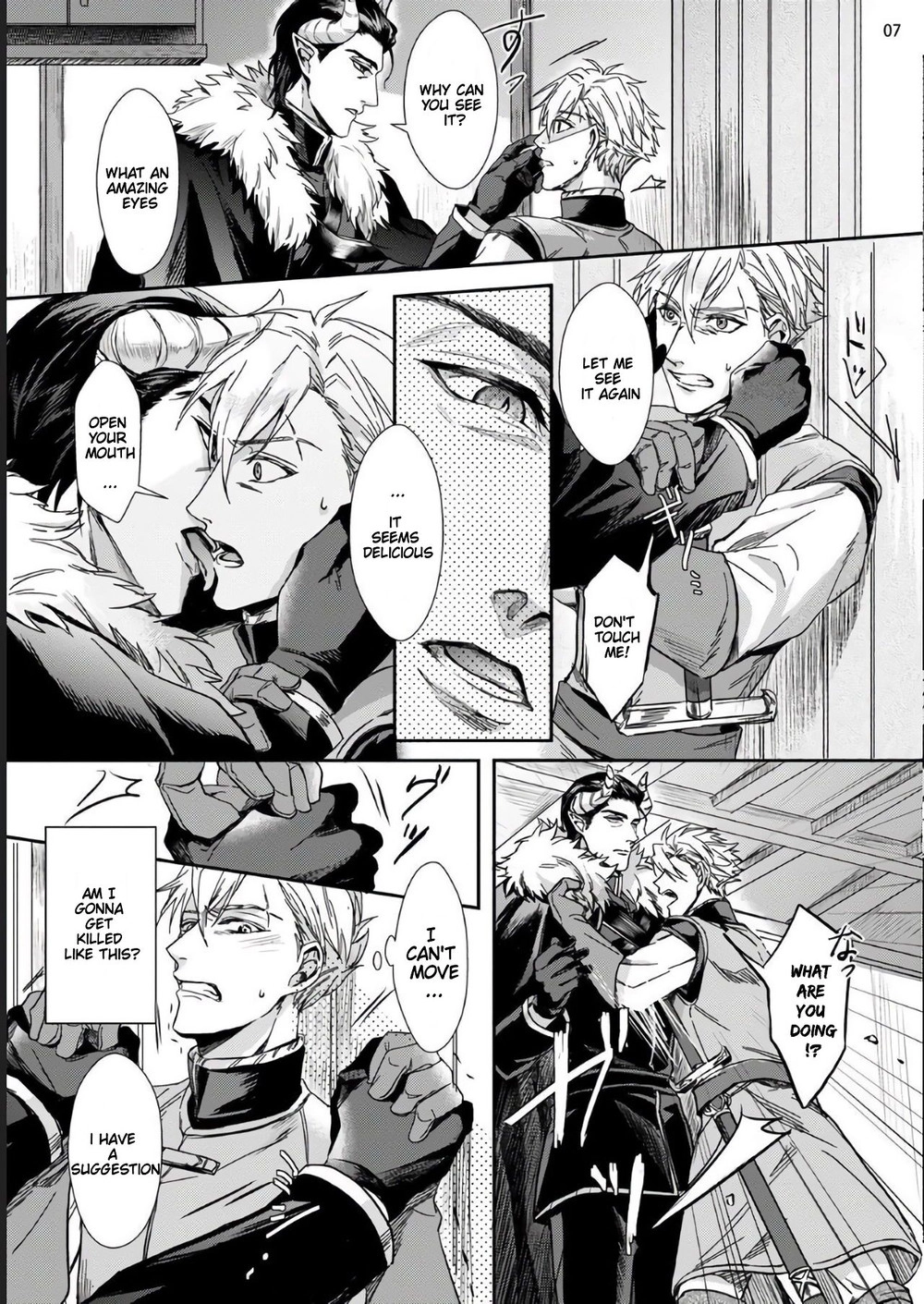 Yuusha no Matsuei, Inkyo Incubus to Kankin Seikatsu!? Chapter 0 page 8 - 