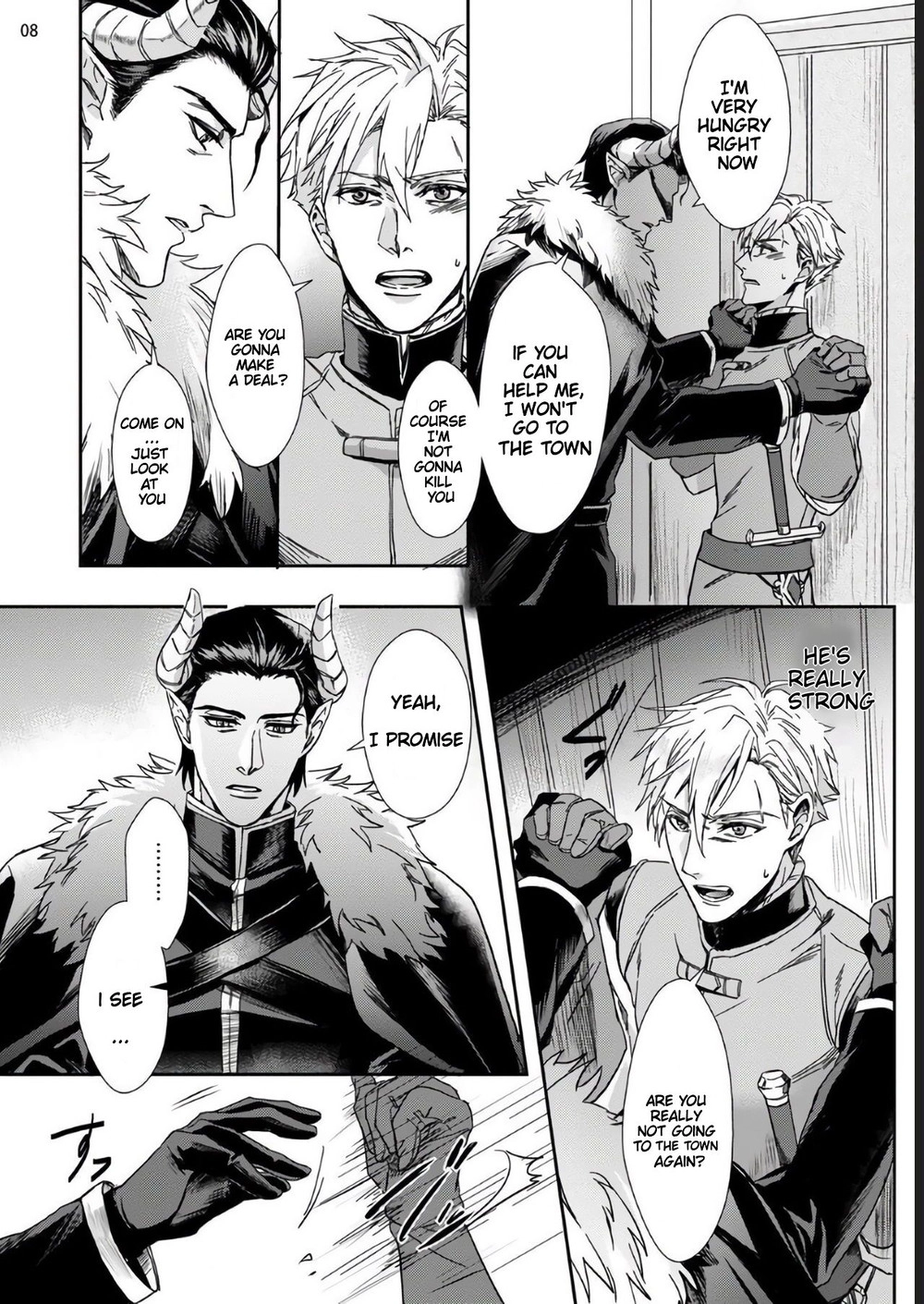 Yuusha no Matsuei, Inkyo Incubus to Kankin Seikatsu!? Chapter 0 page 9 - 
