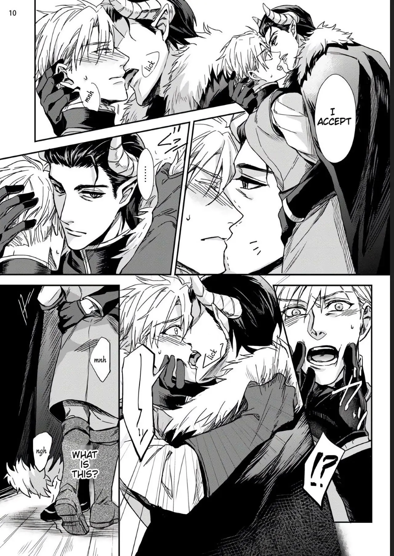 Yuusha no Matsuei, Inkyo Incubus to Kankin Seikatsu!? Chapter 1 page 11 - 