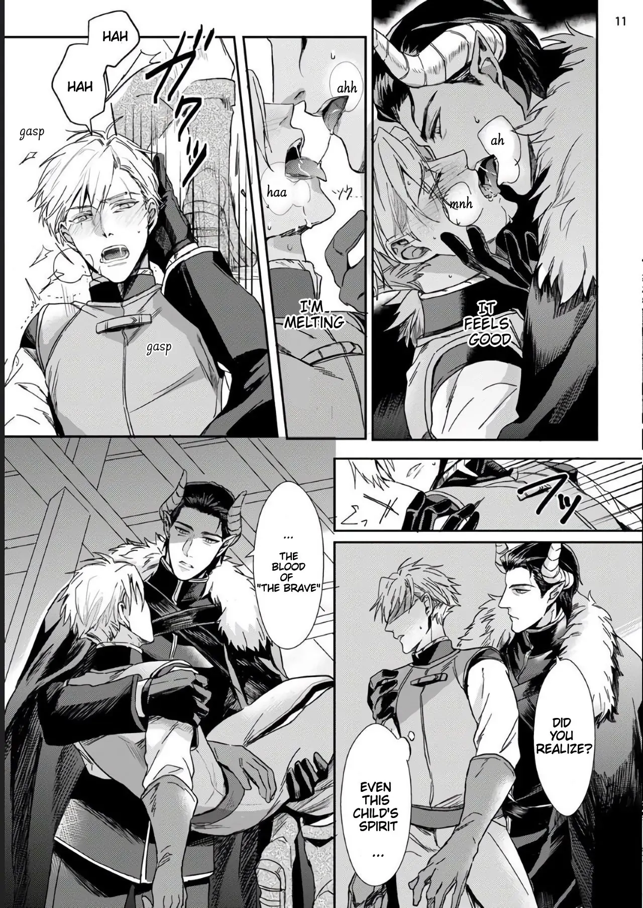 Yuusha no Matsuei, Inkyo Incubus to Kankin Seikatsu!? Chapter 1 page 12 - 