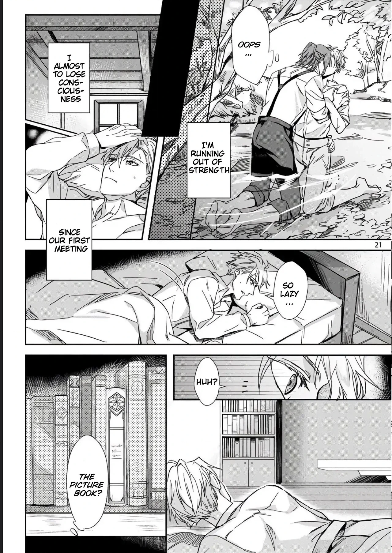 Yuusha no Matsuei, Inkyo Incubus to Kankin Seikatsu!? Chapter 1 page 20 - 