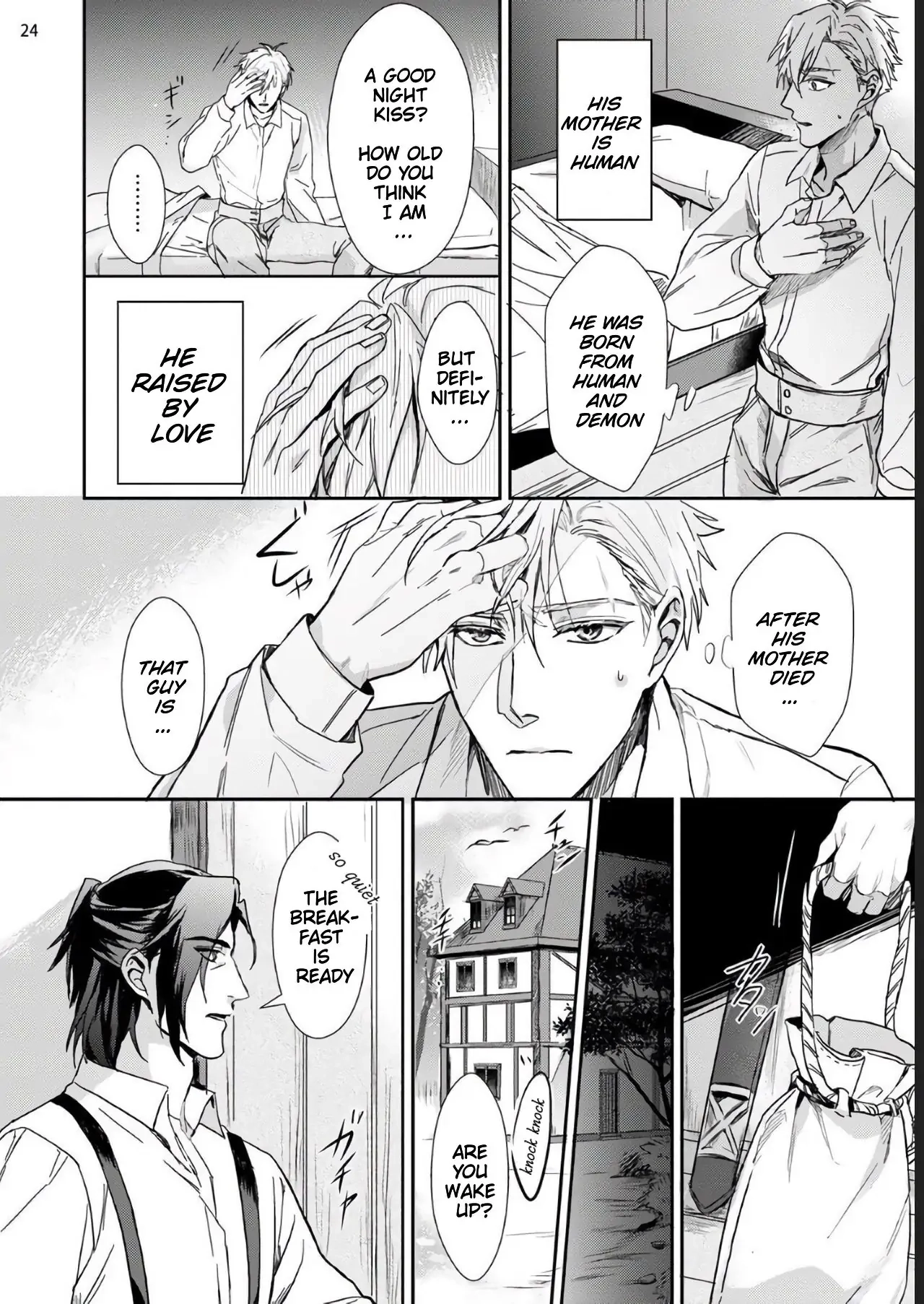 Yuusha no Matsuei, Inkyo Incubus to Kankin Seikatsu!? Chapter 1 page 23 - 