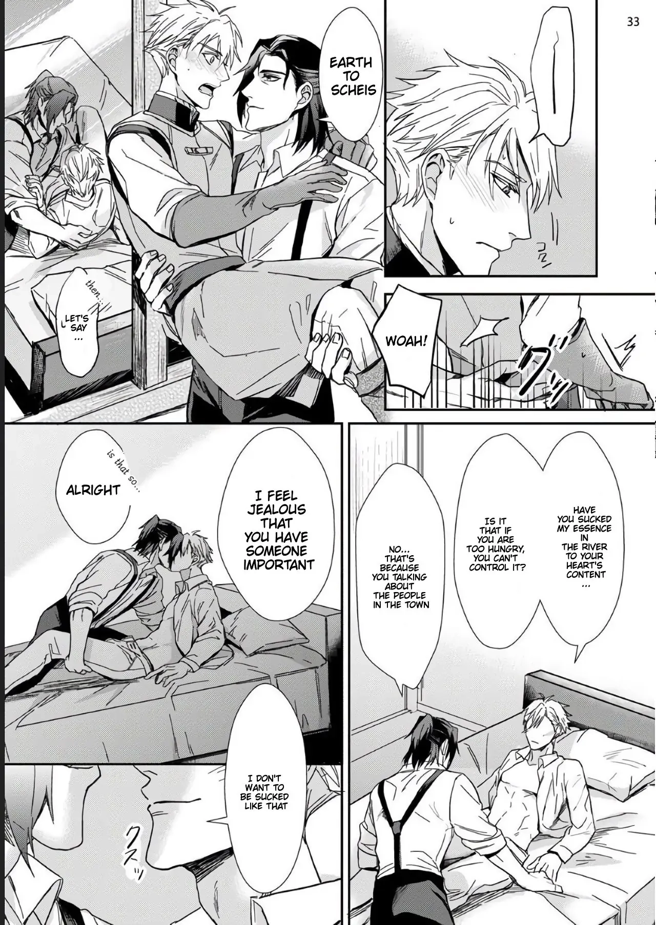 Yuusha no Matsuei, Inkyo Incubus to Kankin Seikatsu!? Chapter 1 page 32 - 