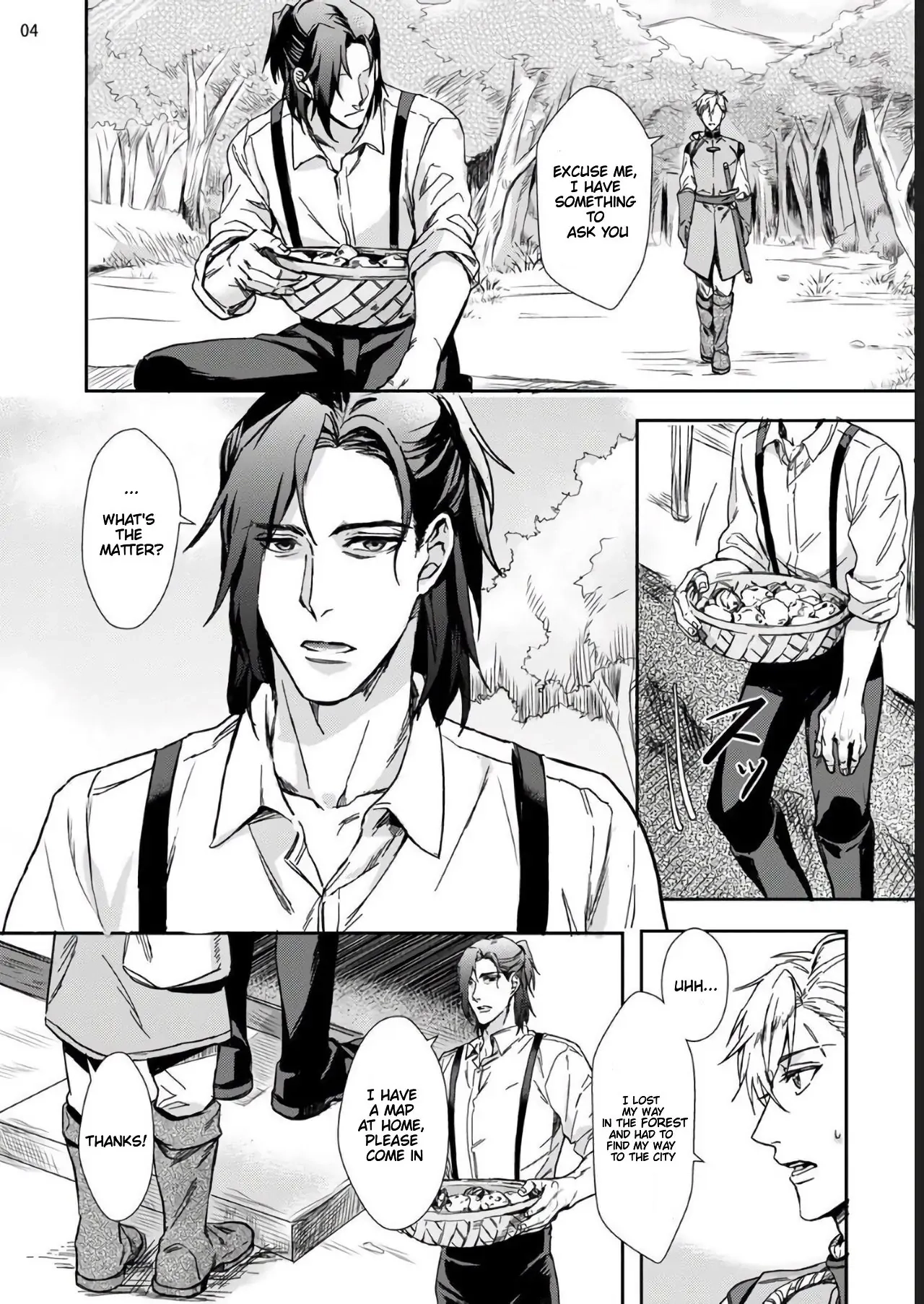 Yuusha no Matsuei, Inkyo Incubus to Kankin Seikatsu!? Chapter 1 page 5 - 