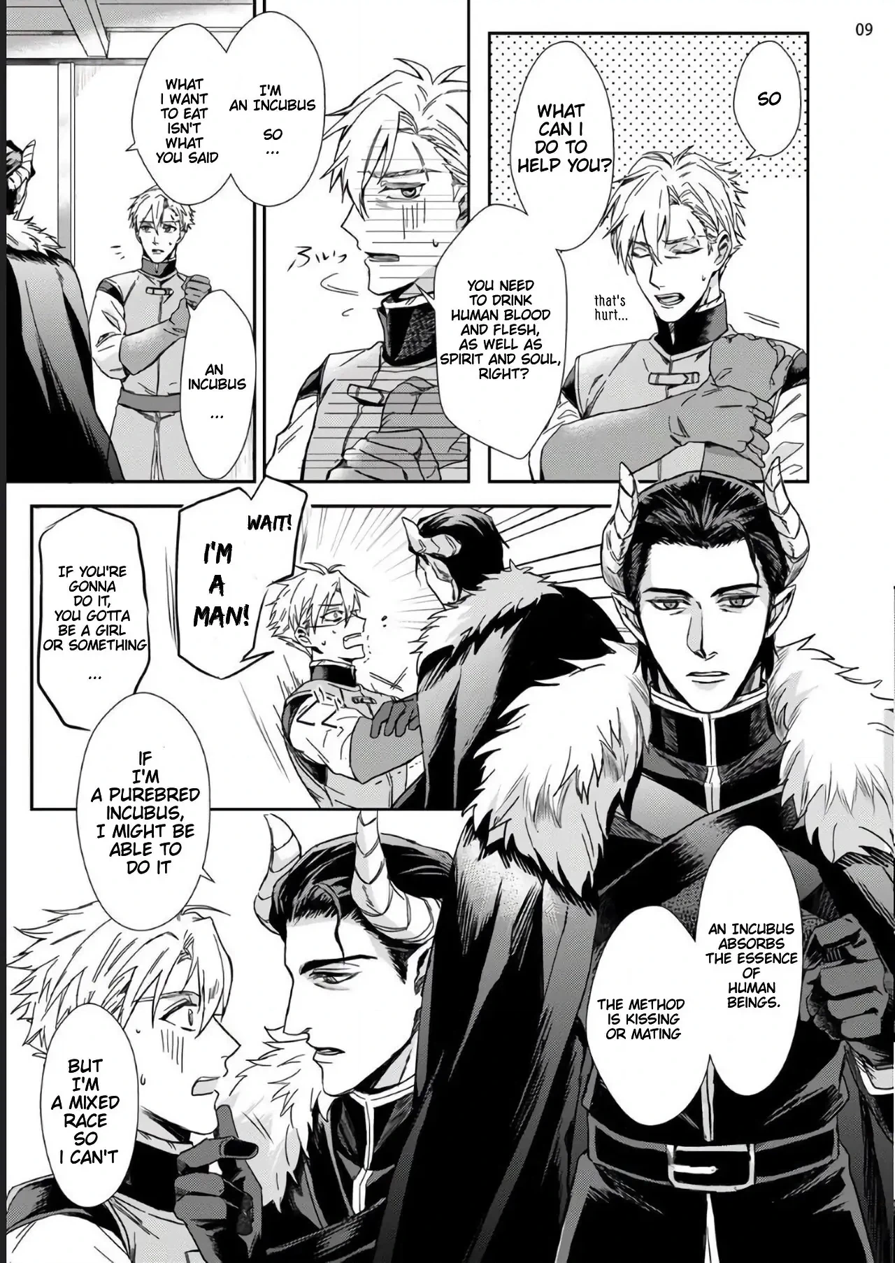 Yuusha no Matsuei, Inkyo Incubus to Kankin Seikatsu!? Chapter 1 page 10 - 