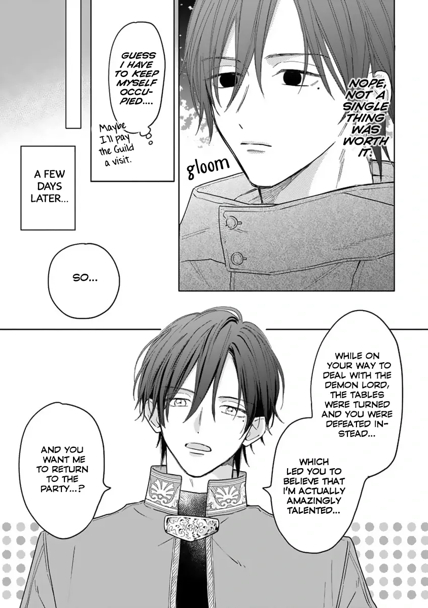 Yuusha no Ore-sama ga Madoushi Nanka ni! Chapter 1 page 11 - 