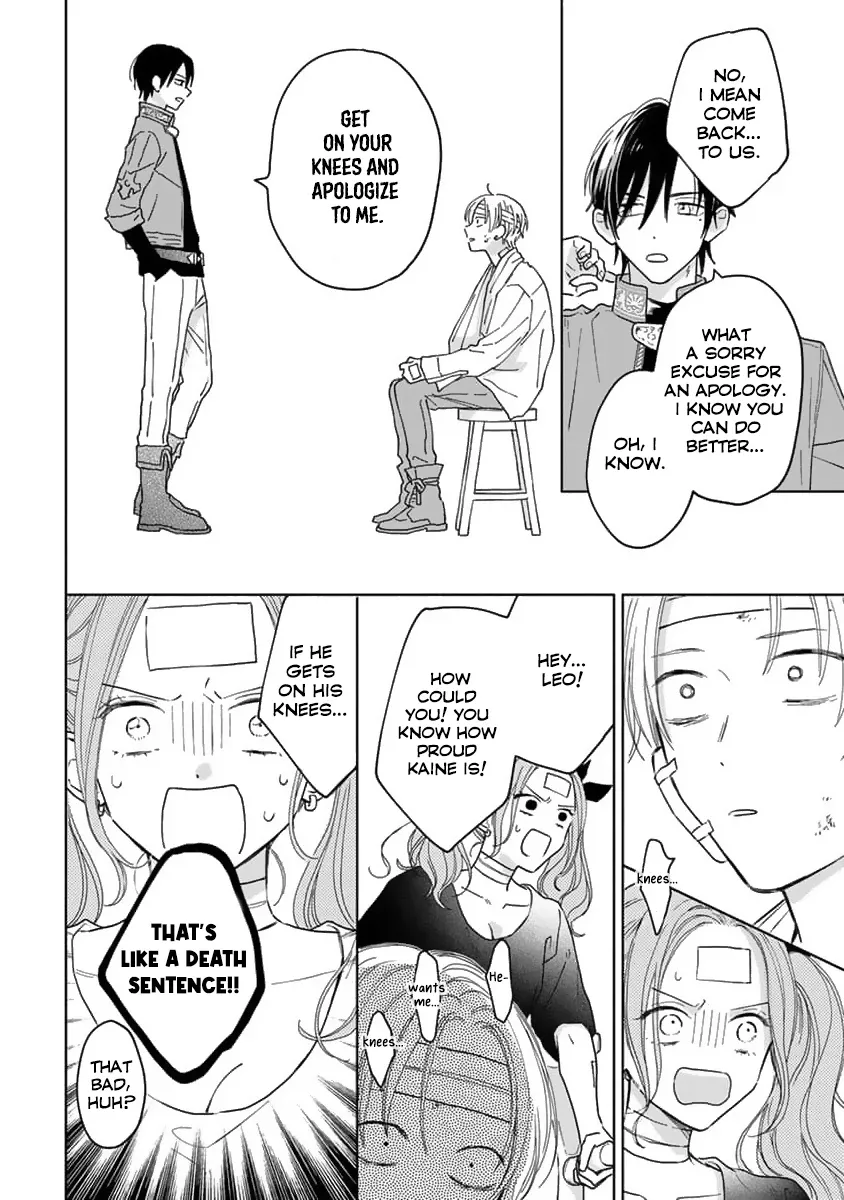 Yuusha no Ore-sama ga Madoushi Nanka ni! Chapter 1 page 14 - 