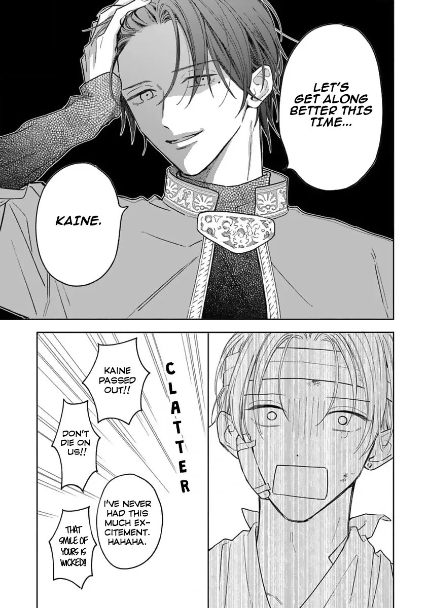 Yuusha no Ore-sama ga Madoushi Nanka ni! Chapter 1 page 21 - 