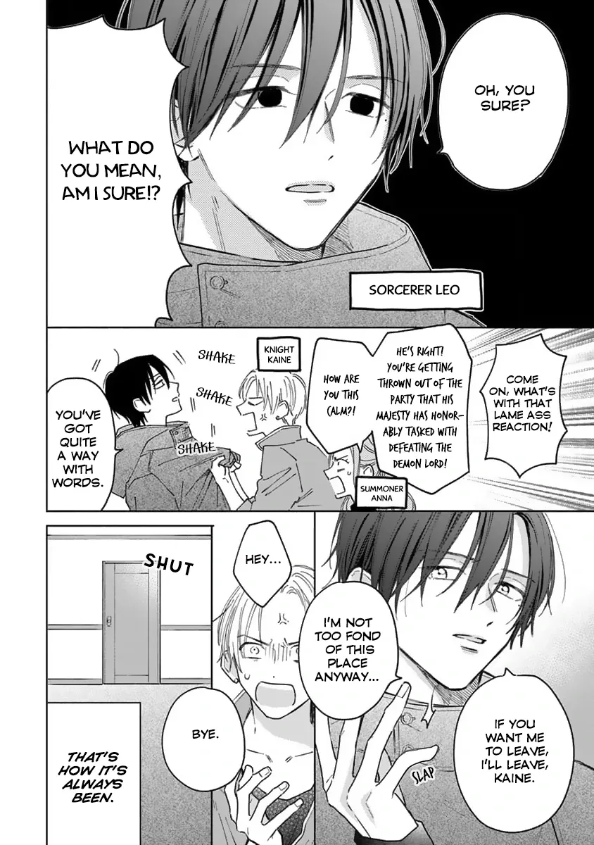 Yuusha no Ore-sama ga Madoushi Nanka ni! Chapter 1 page 8 - 